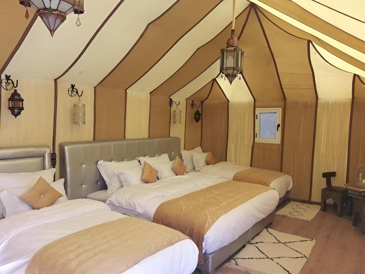 Отель Exceptional Luxury Camp Мерзуга Экстерьер фото