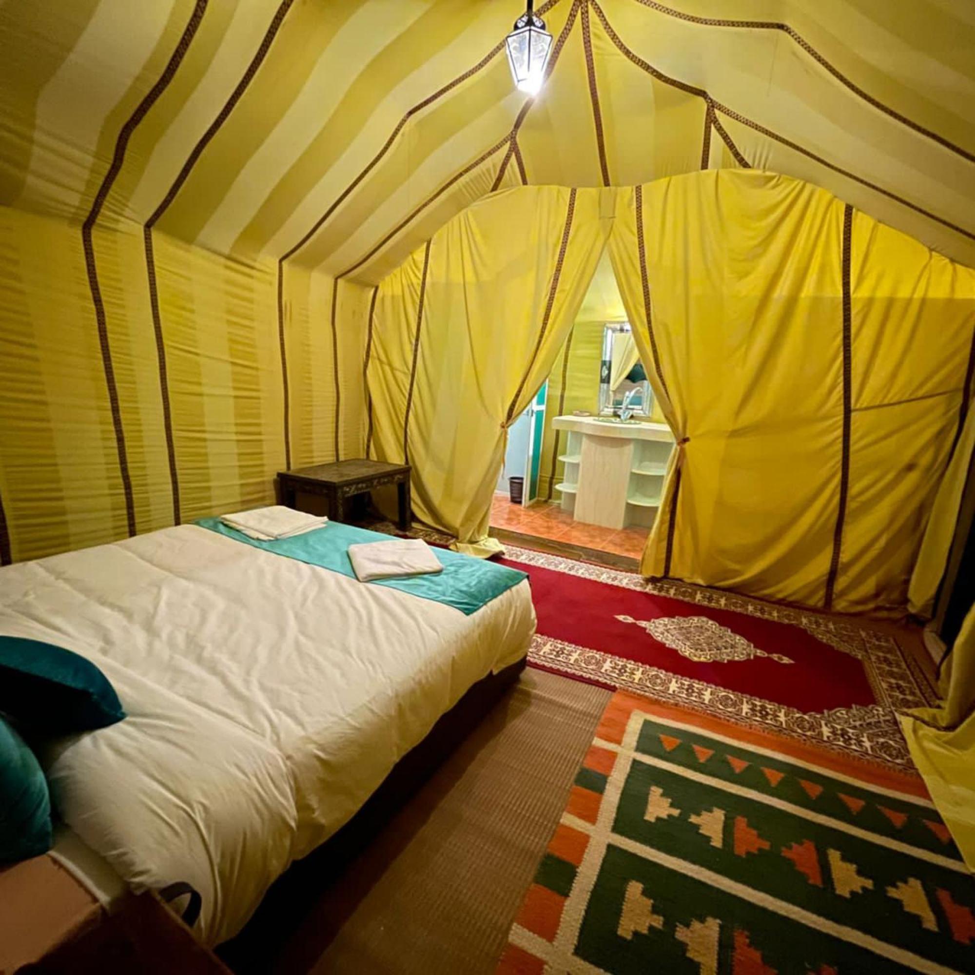 Отель Exceptional Luxury Camp Мерзуга Экстерьер фото