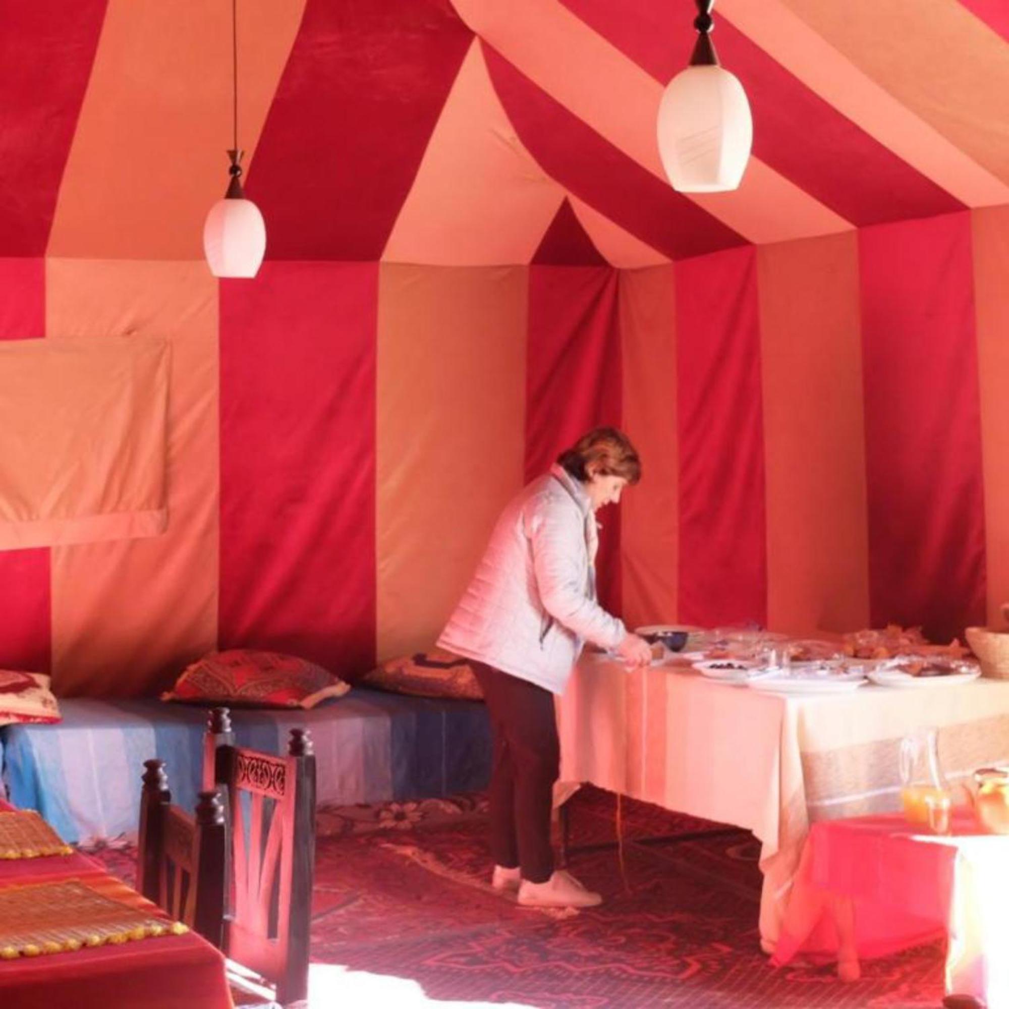 Отель Exceptional Luxury Camp Мерзуга Экстерьер фото