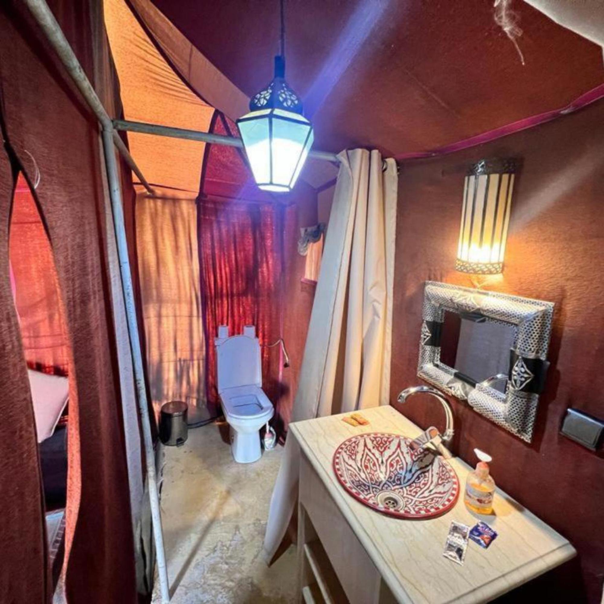 Отель Exceptional Luxury Camp Мерзуга Экстерьер фото