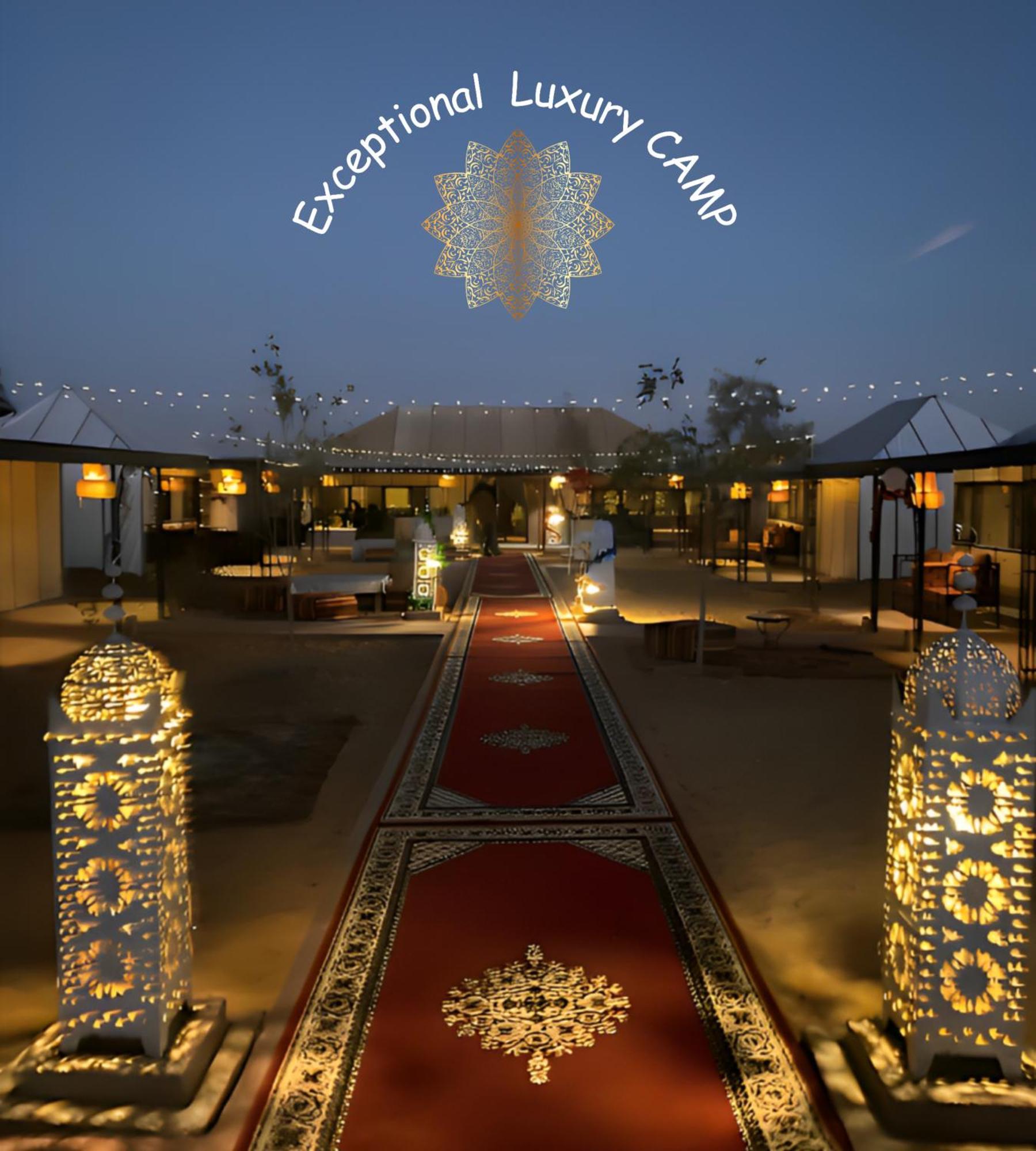 Отель Exceptional Luxury Camp Мерзуга Экстерьер фото