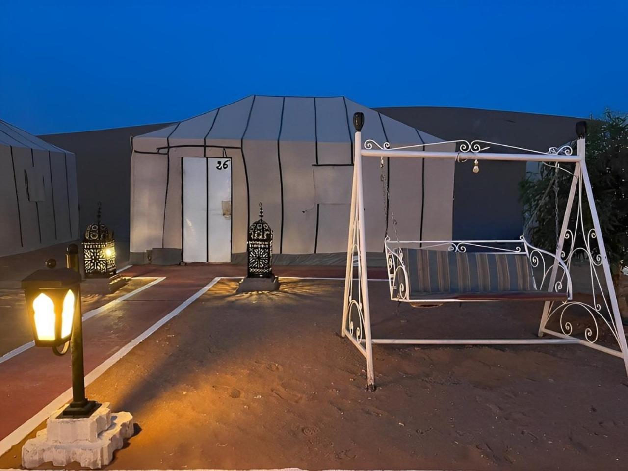 Отель Exceptional Luxury Camp Мерзуга Экстерьер фото
