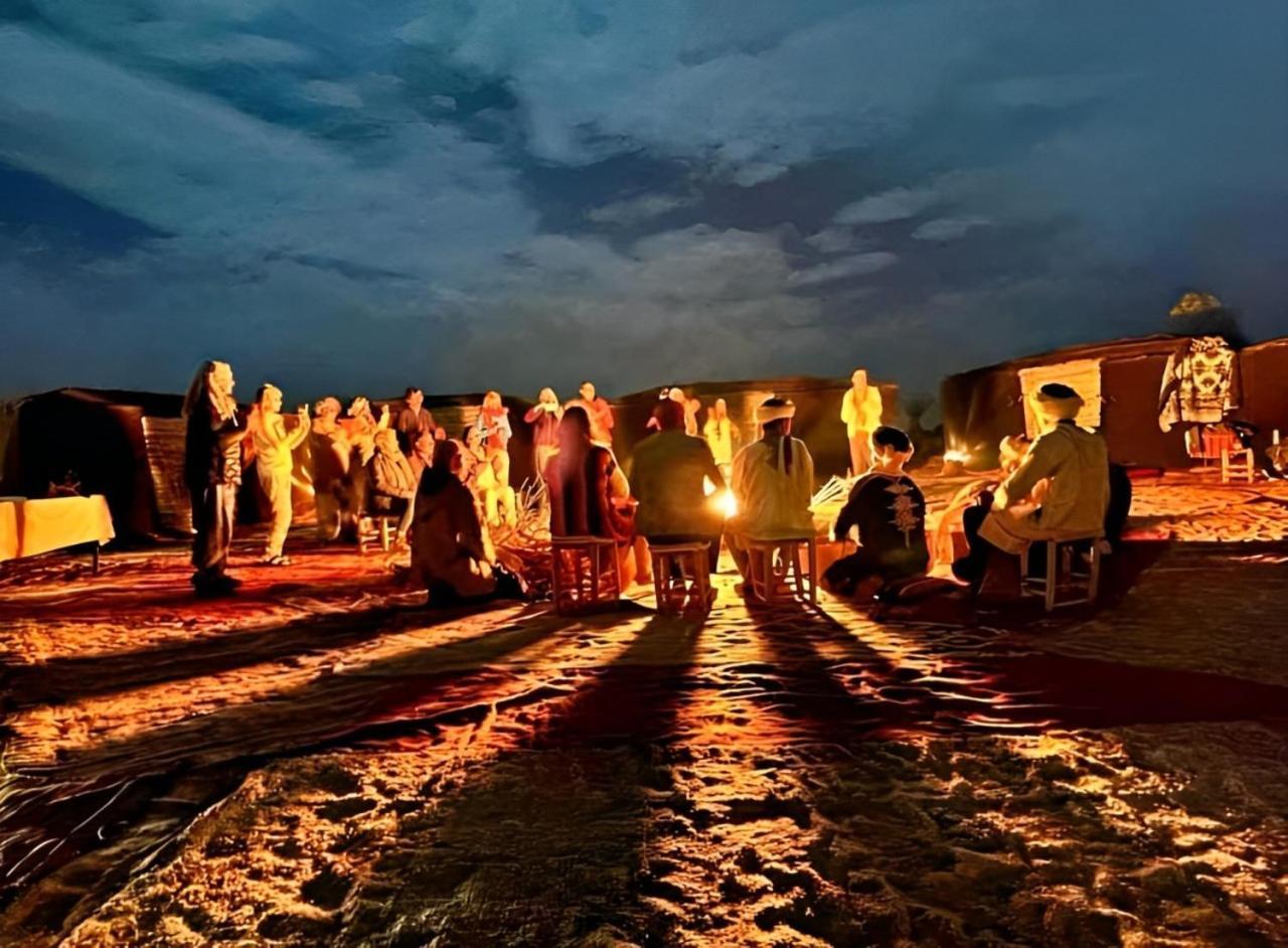 Отель Exceptional Luxury Camp Мерзуга Экстерьер фото