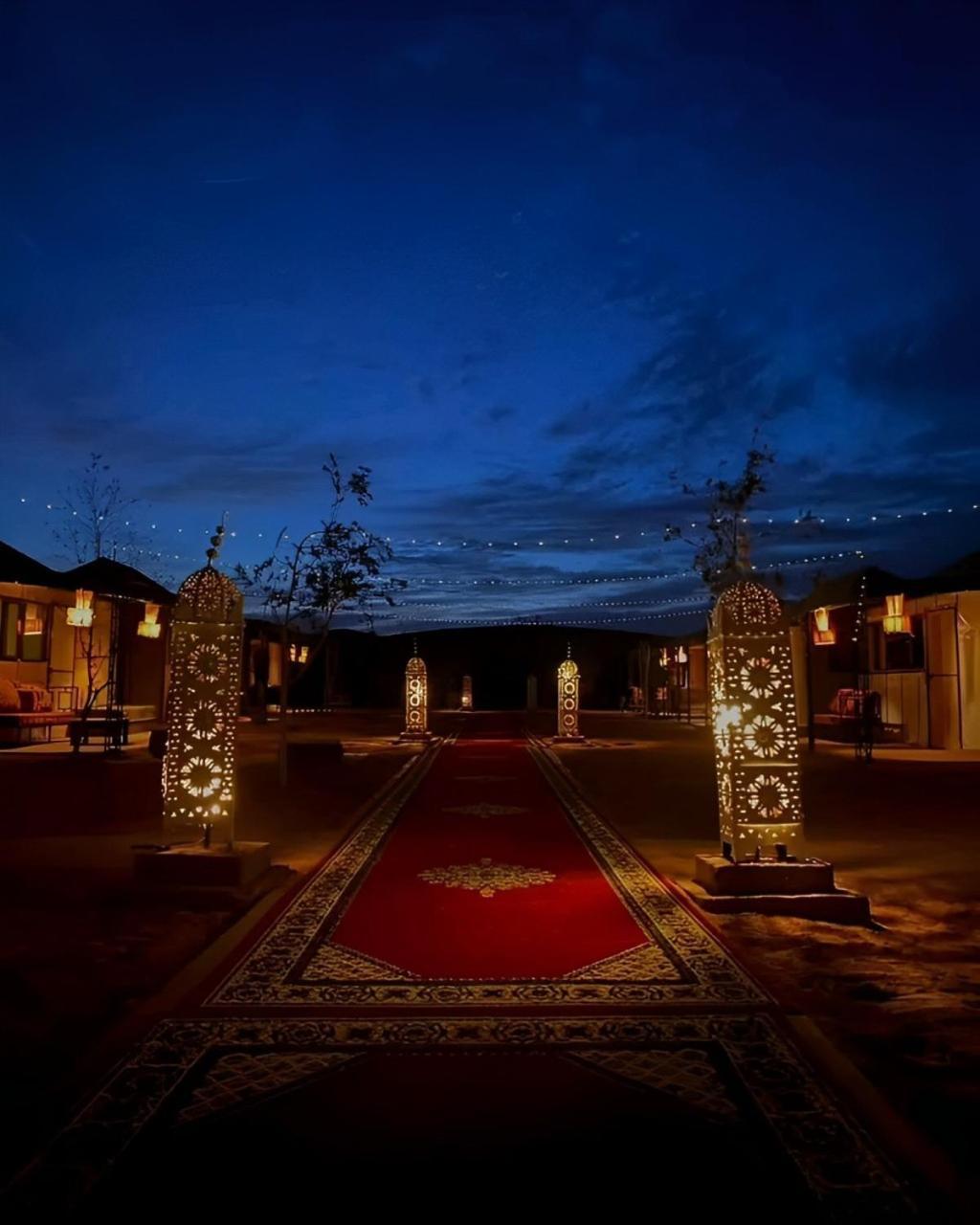Отель Exceptional Luxury Camp Мерзуга Экстерьер фото