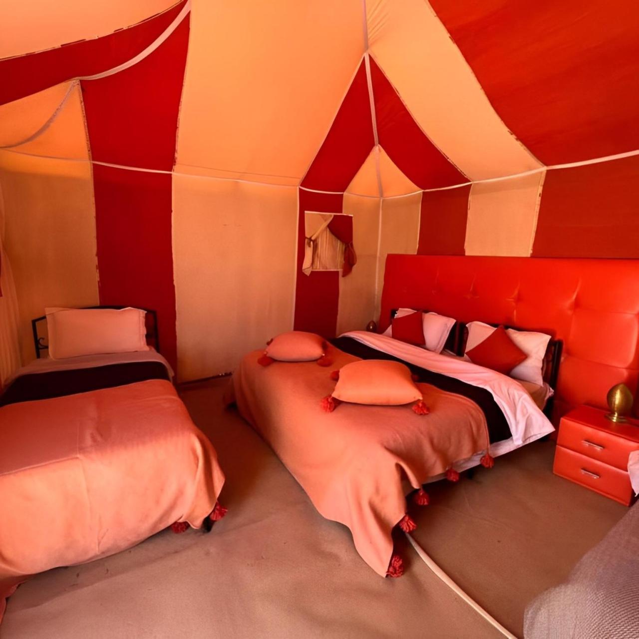 Отель Exceptional Luxury Camp Мерзуга Экстерьер фото