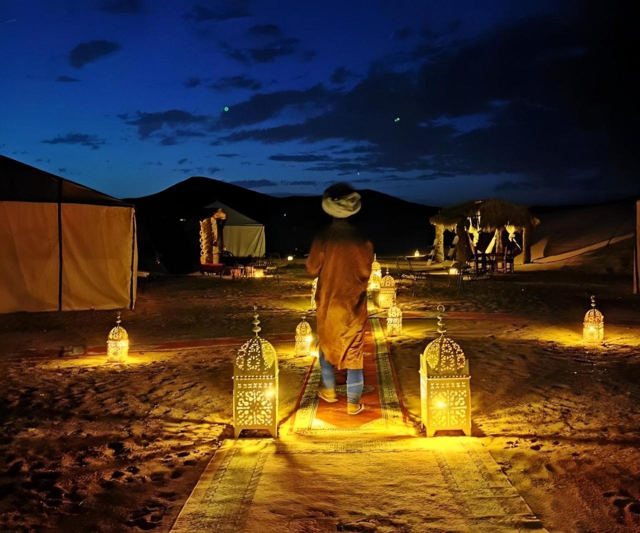 Отель Exceptional Luxury Camp Мерзуга Экстерьер фото