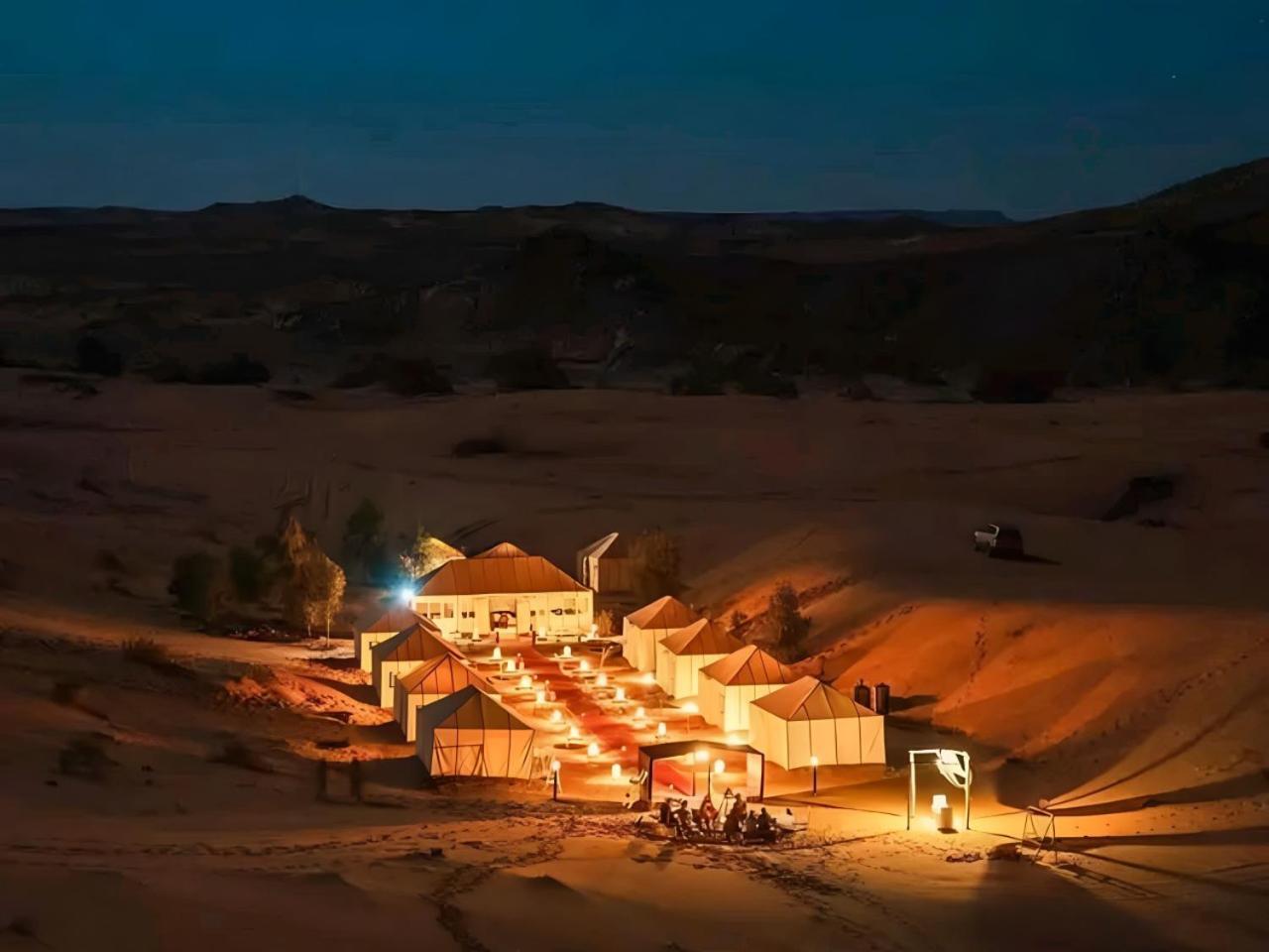 Отель Exceptional Luxury Camp Мерзуга Экстерьер фото