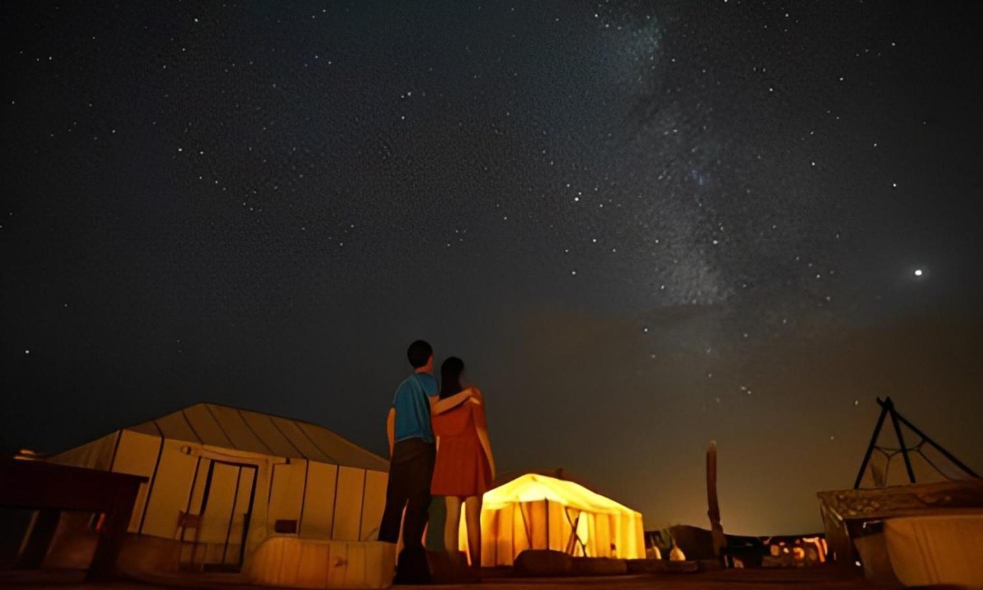 Отель Exceptional Luxury Camp Мерзуга Экстерьер фото
