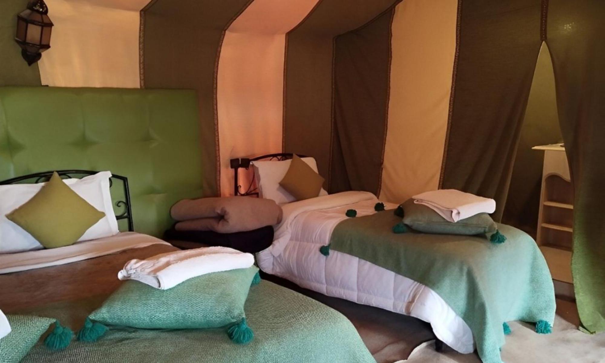 Отель Exceptional Luxury Camp Мерзуга Экстерьер фото