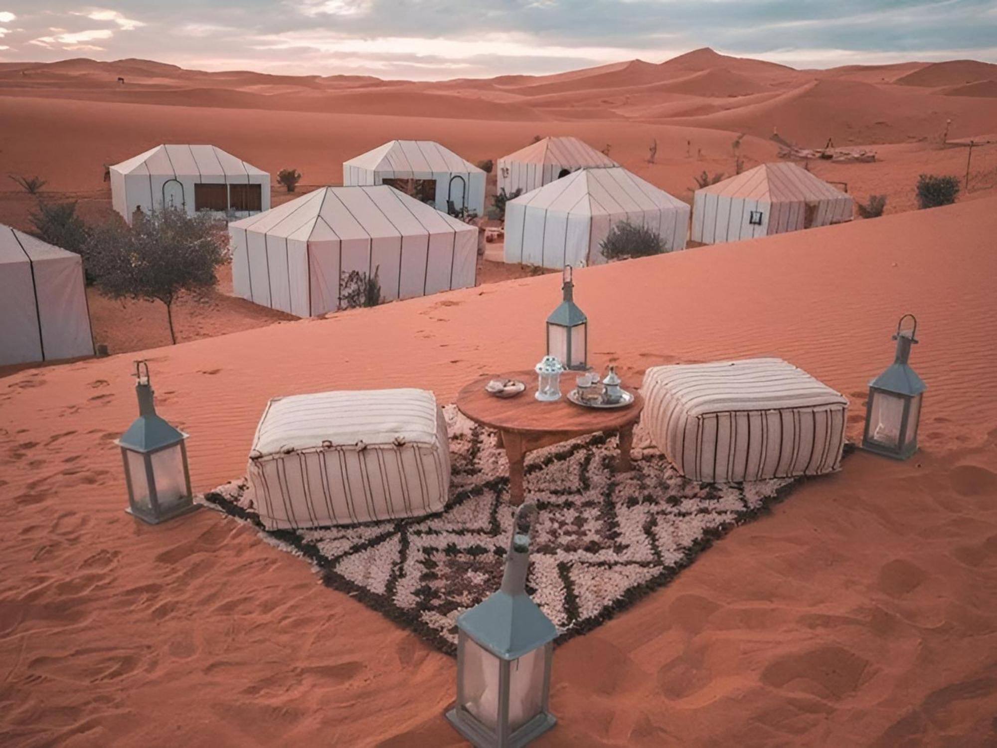 Отель Exceptional Luxury Camp Мерзуга Экстерьер фото