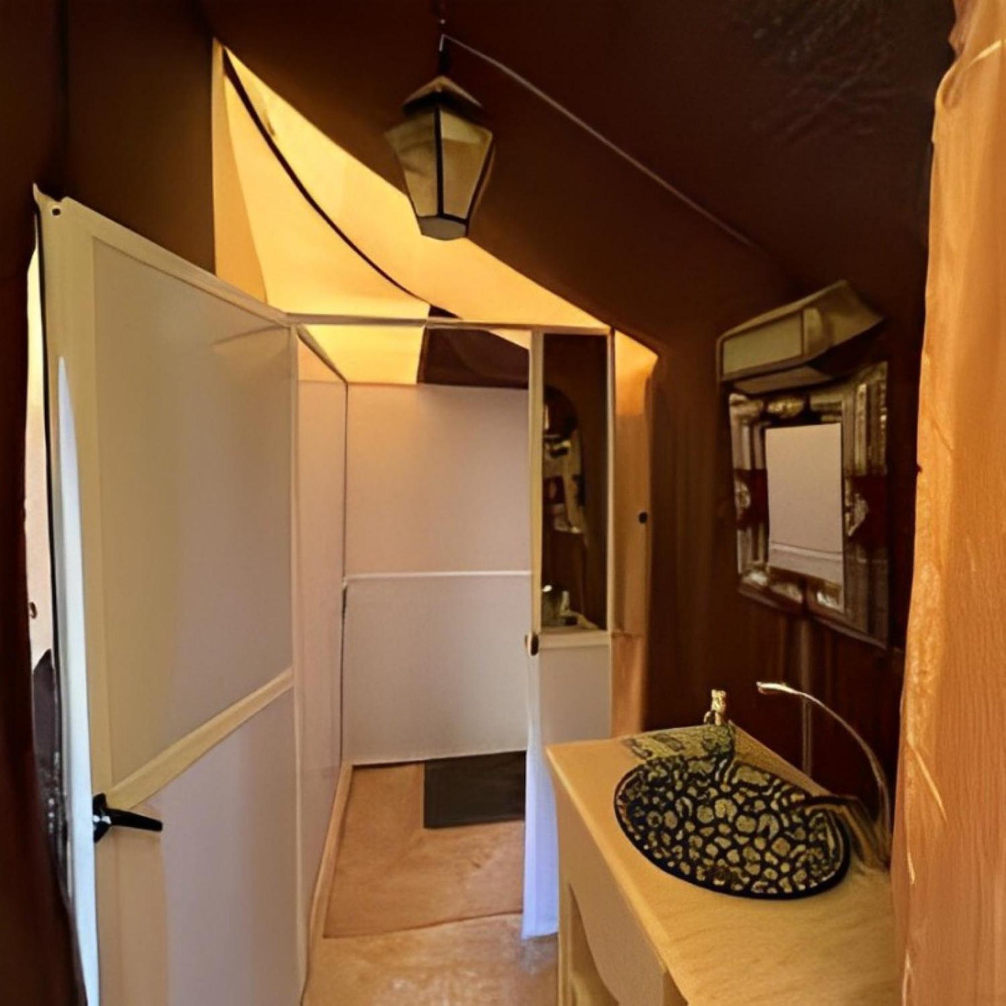 Отель Exceptional Luxury Camp Мерзуга Экстерьер фото