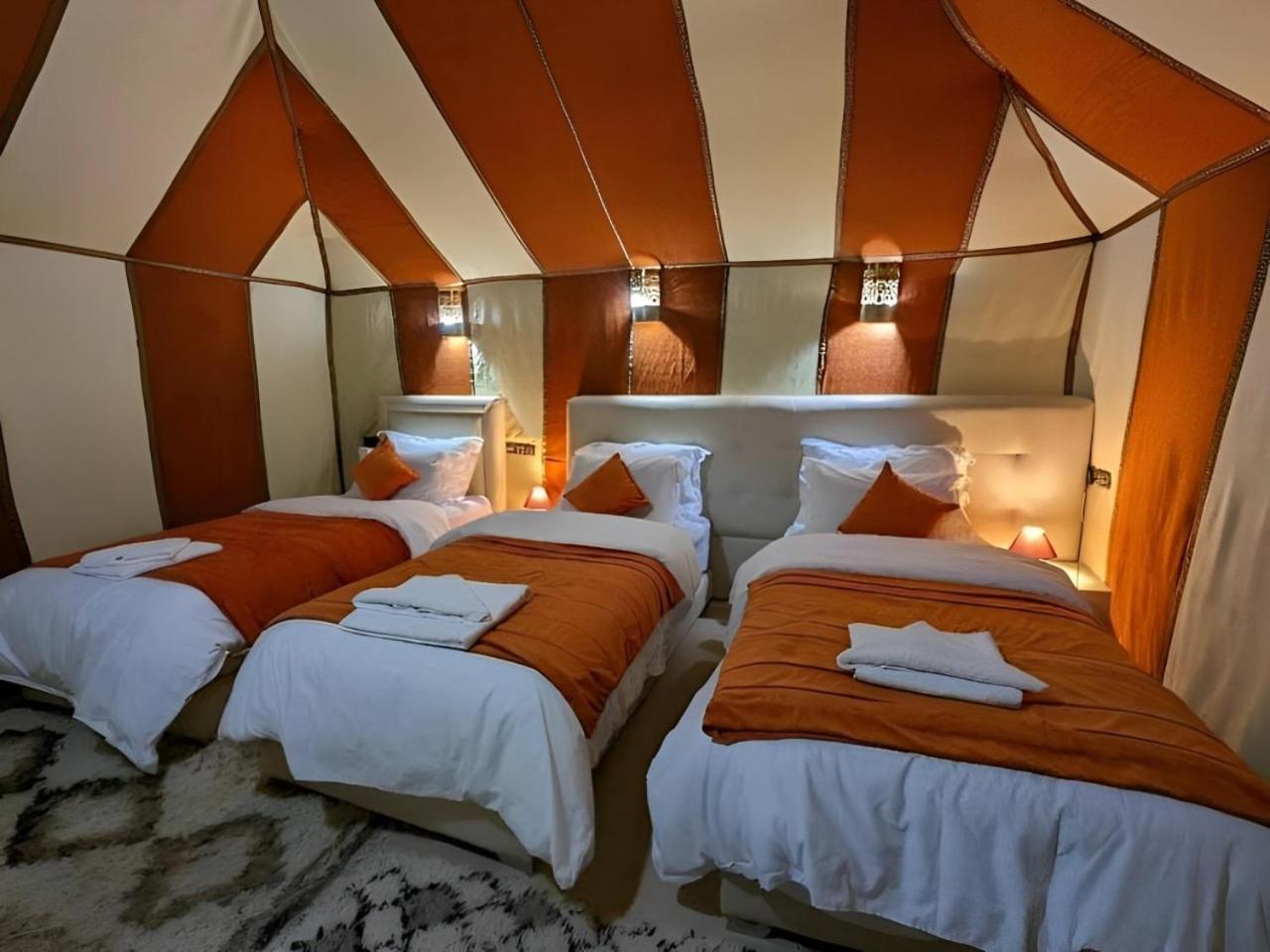 Отель Exceptional Luxury Camp Мерзуга Экстерьер фото