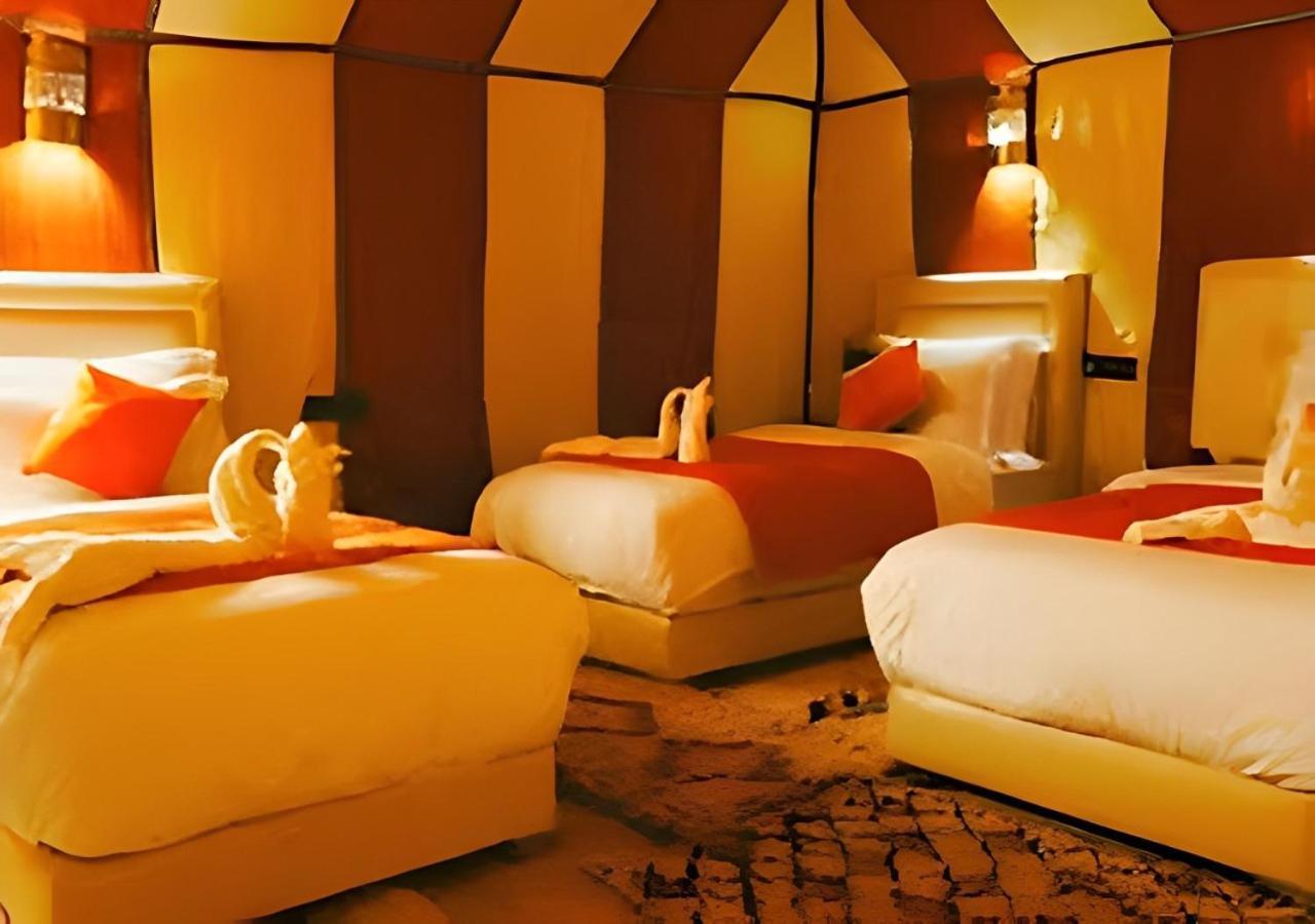 Отель Exceptional Luxury Camp Мерзуга Экстерьер фото