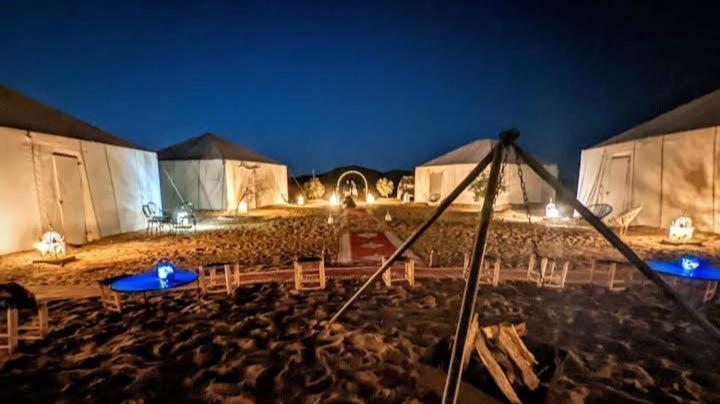 Отель Exceptional Luxury Camp Мерзуга Экстерьер фото